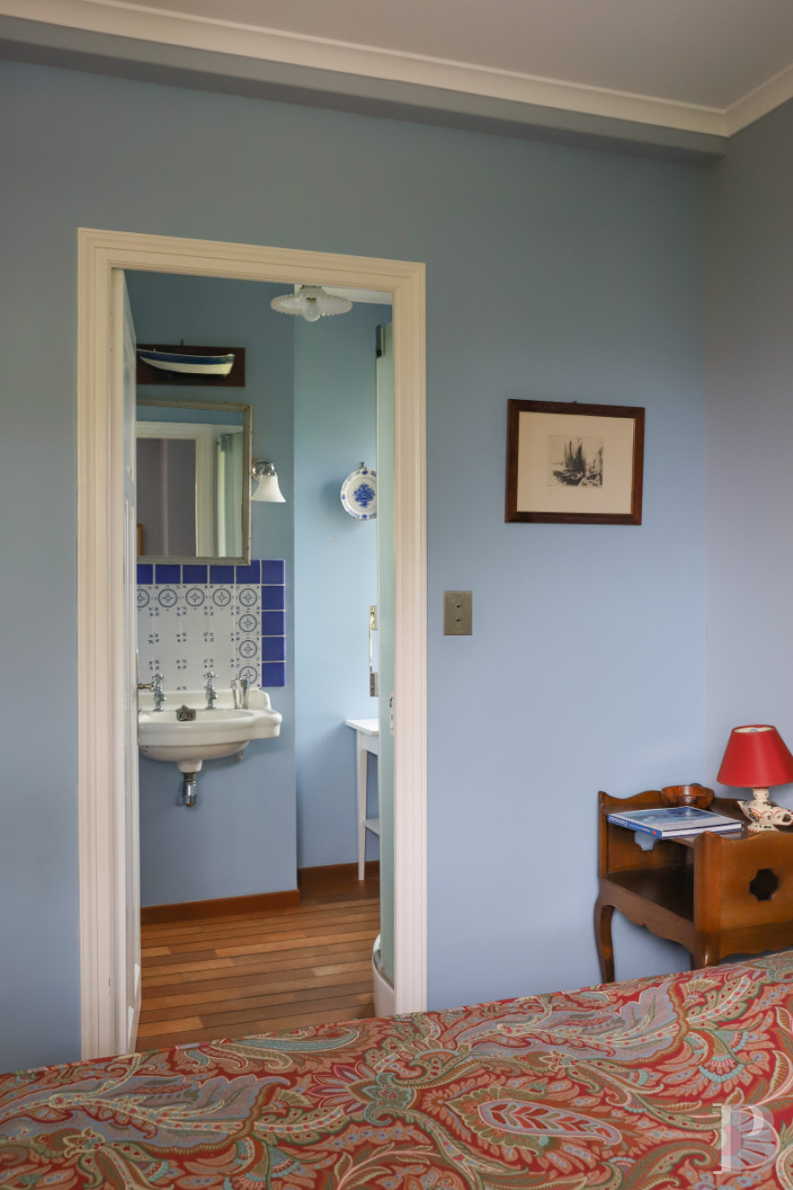 Sur l’Île-aux-Moines, dans le golfe du Morbihan, une maison de famille les pieds dans l’eau - photo  n°26